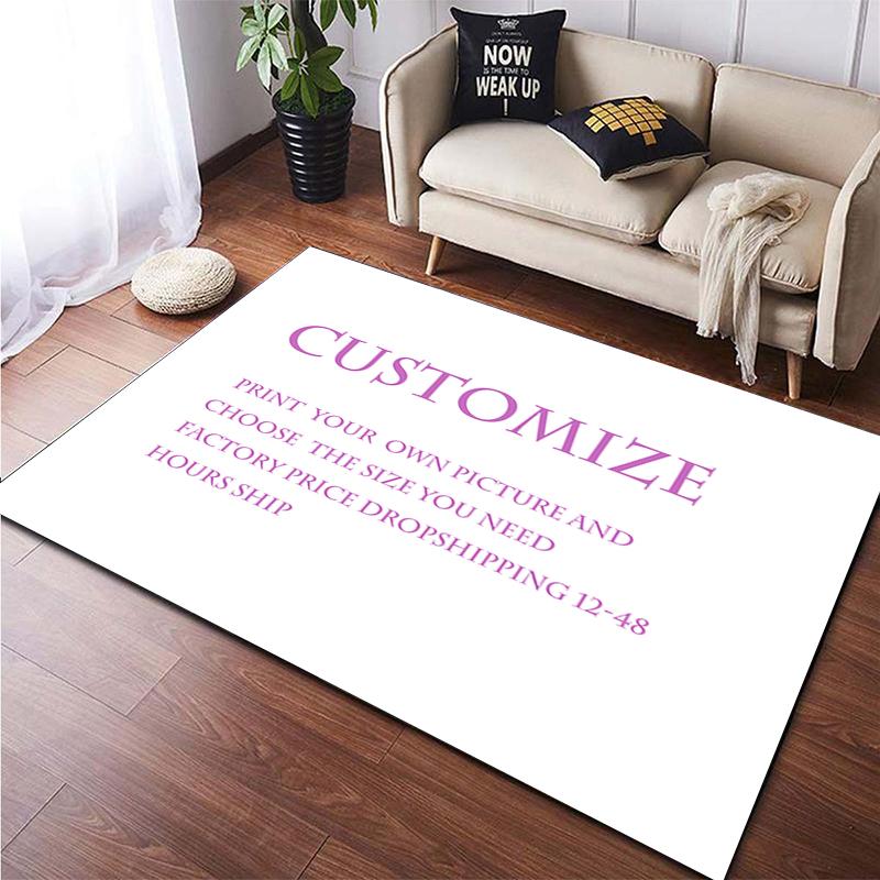 KEEP OFF Printed Floor Mat Furnishings Cashmere Living Room Area Rugs Bedroom Bedside Bay Window Carpet Halloween Christmas Gift