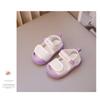 Baby Sandals Mesh Breathable Versatile Casual Bag Head Soft-soled Shoes 1-3 Years Old Girls Baby Toddler Shoes Jelly Shoes