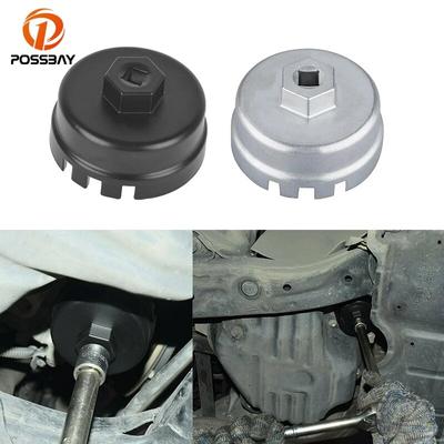 Car Oil Filter Hattype Wrench Aluminum Alloy for Toyota 4 Cylinder 1800CC-2000CC Corolla Matrix 2009-2016 Prius Rav4 Lexus