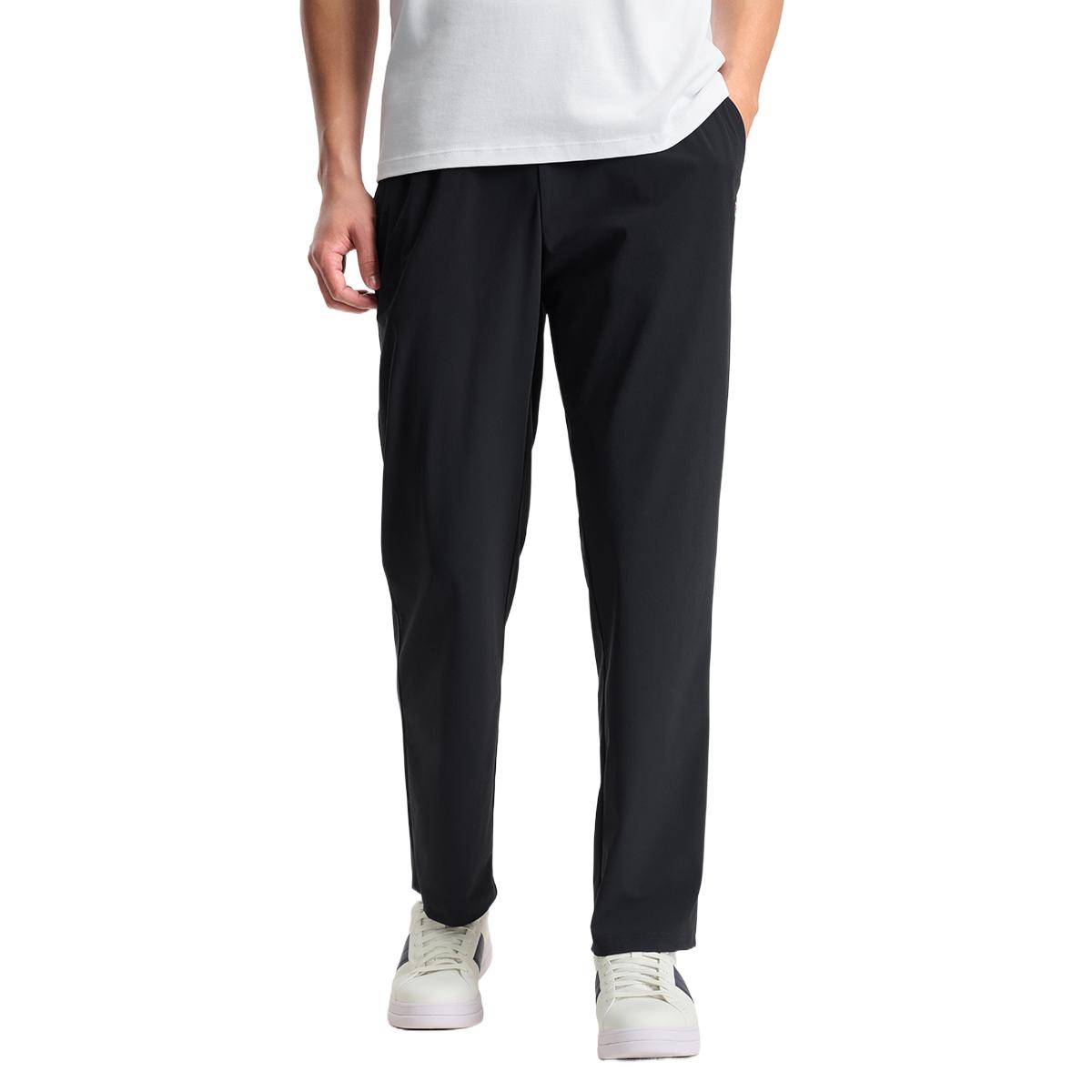 

New FILA Tennis Bottoms Men s Black A11M533601F-NV XL