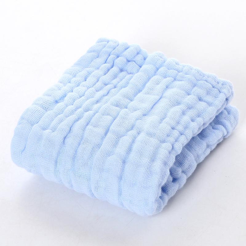Children's Six-Layer Gauze Towel: Soft Newborn Pure Cotton Bib