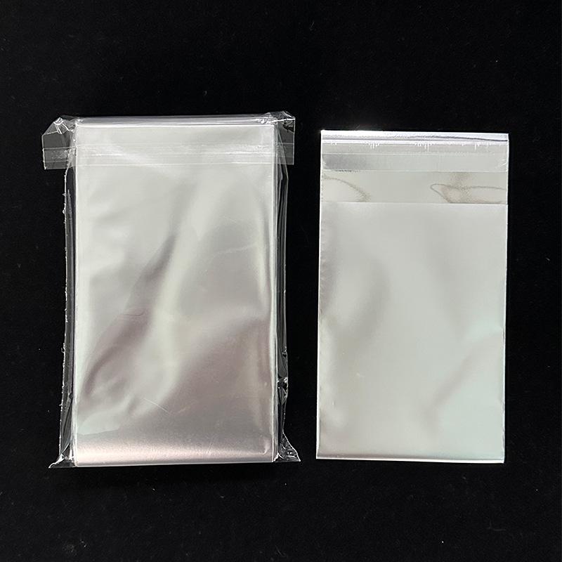 Self-Sealing Silver Aluminum Film Bag for Badge Ornaments