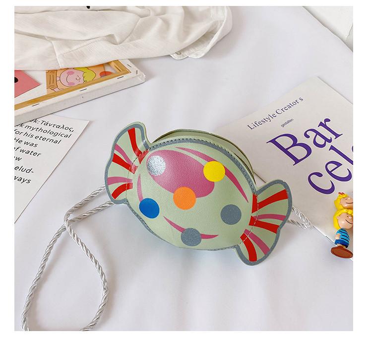 

2021 New Candy Children s Coin Purse Fashionable Cute Bag Single Shoulder Bag Sweet Pu Crossbody Bag зелёный