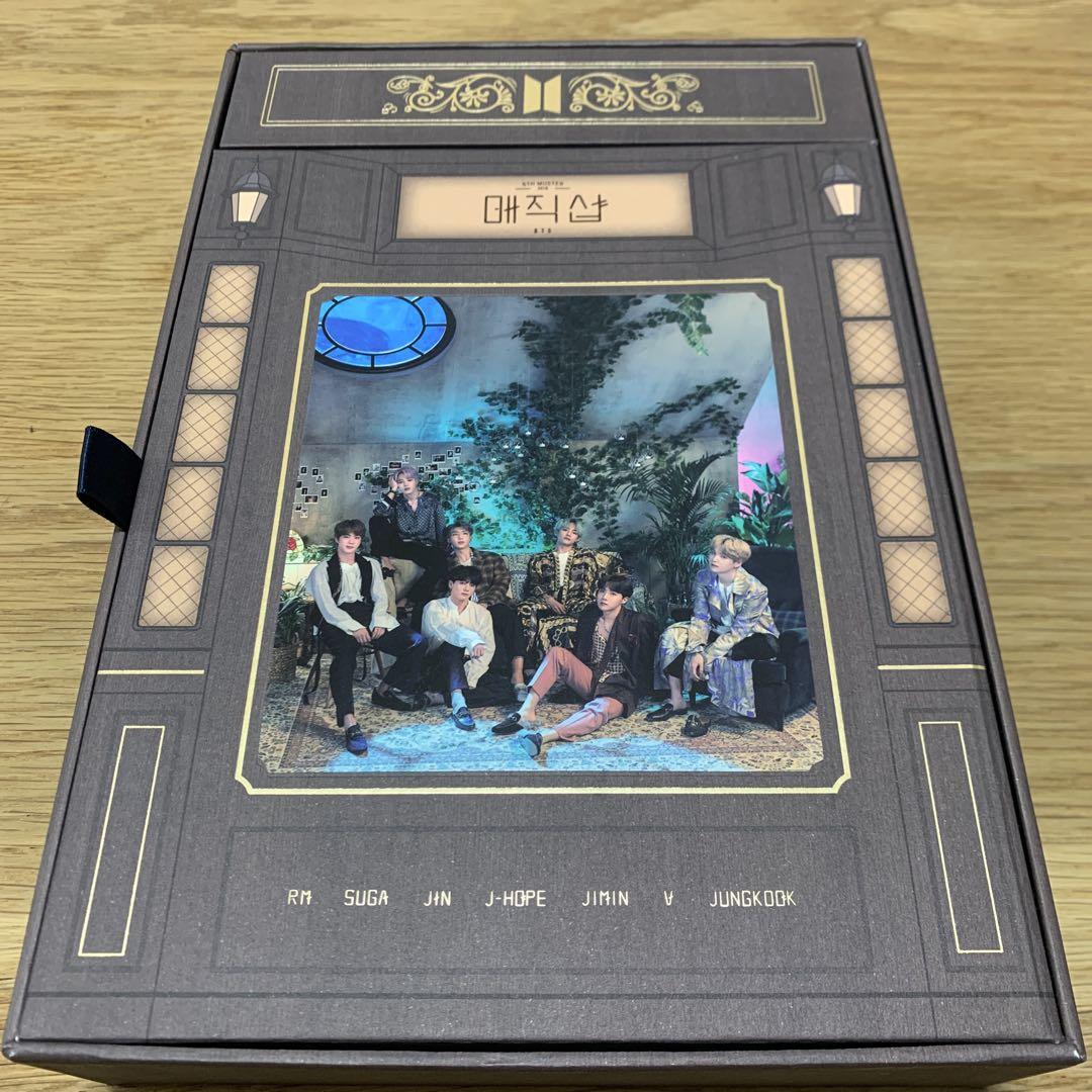 

[USED] BTS 2019 MASTER MAGIC SHOP Blu-ray