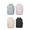 Dry and Wet Separation Large Capacity Boarding Bag Waterproof Nylon Laptop Bag  Daypack