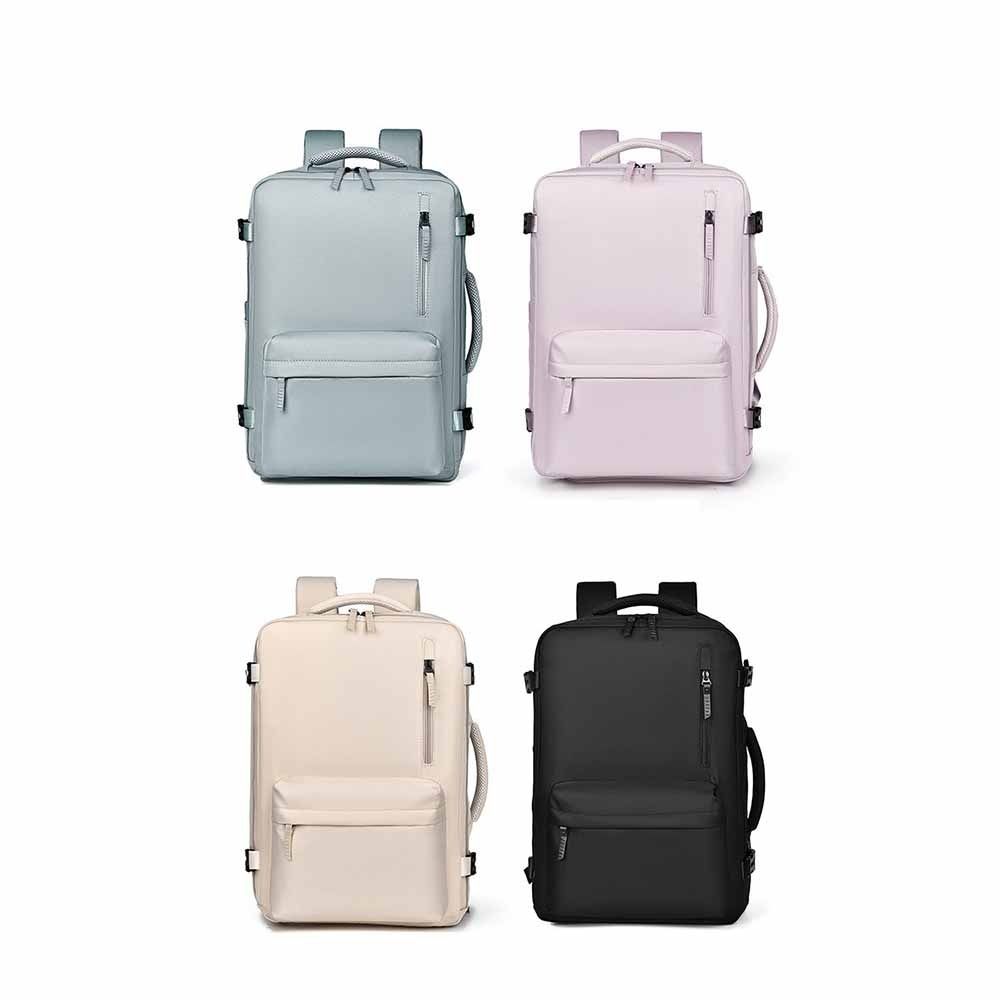 Dry and Wet Separation Large Capacity Boarding Bag Waterproof Nylon Laptop Bag Daypack