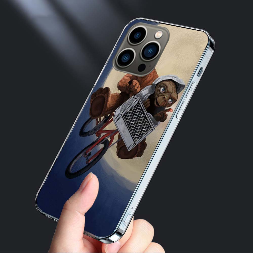 Alf TV Series Phone Case For Iphone 16E 15 Pro 14 Plus 17E 16 17 Pro Max Air 11 12 13 Mini Shockproof Capa Cute Cover TPU Cle
