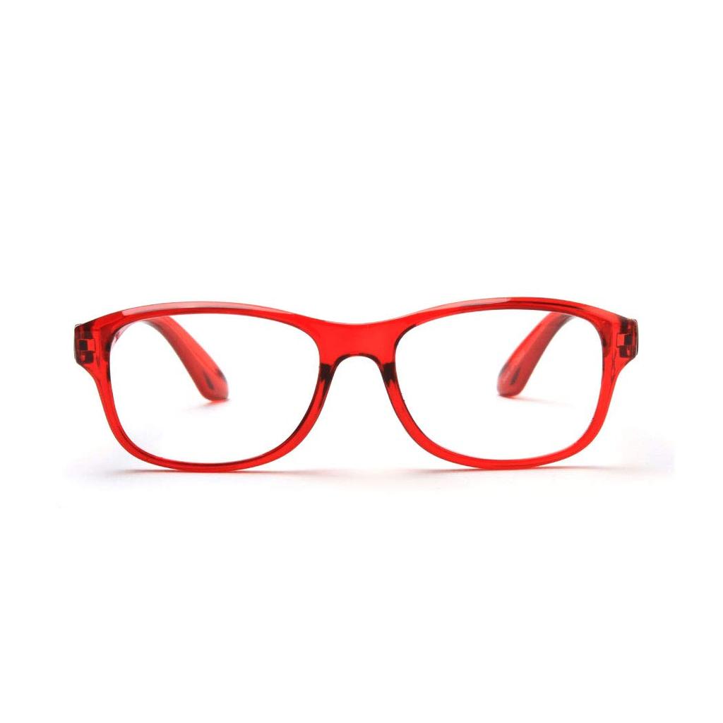 MIDI Reading UV Spring Wellington and with Red Glasses, Protection, Hinge, Stylish, Style, Lightweight, Stylish, Men's Women's, Large, Case, (M-201,