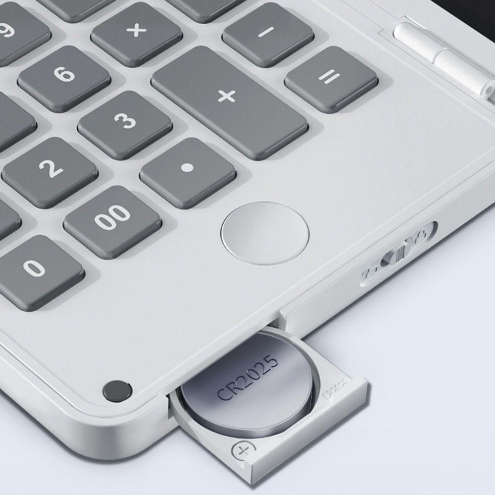 Foldable Function Calculators with Tablet 2in1 Office LCD Drawing Pad  Finance Accounting Tool