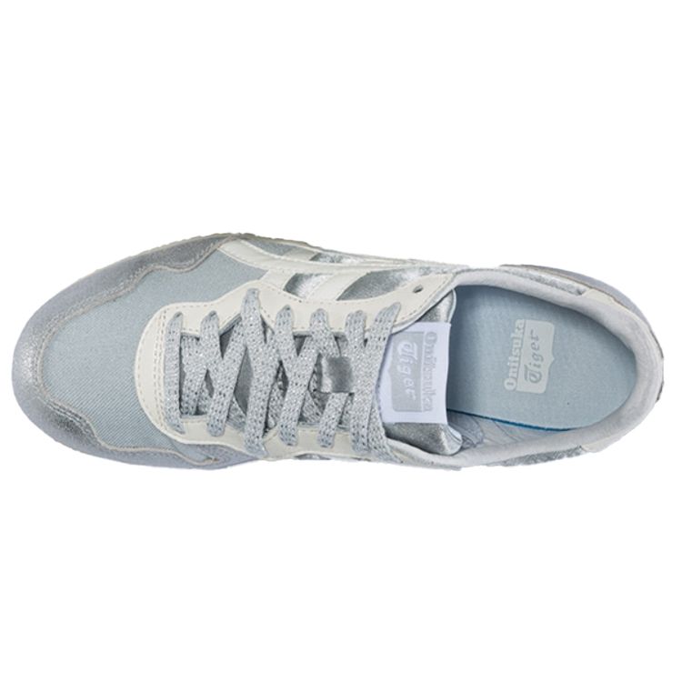 ONITSUKA TIGER Serrano Low Top Lifestyle Sneakers Women Sneakers Silver White D7M5L-9300