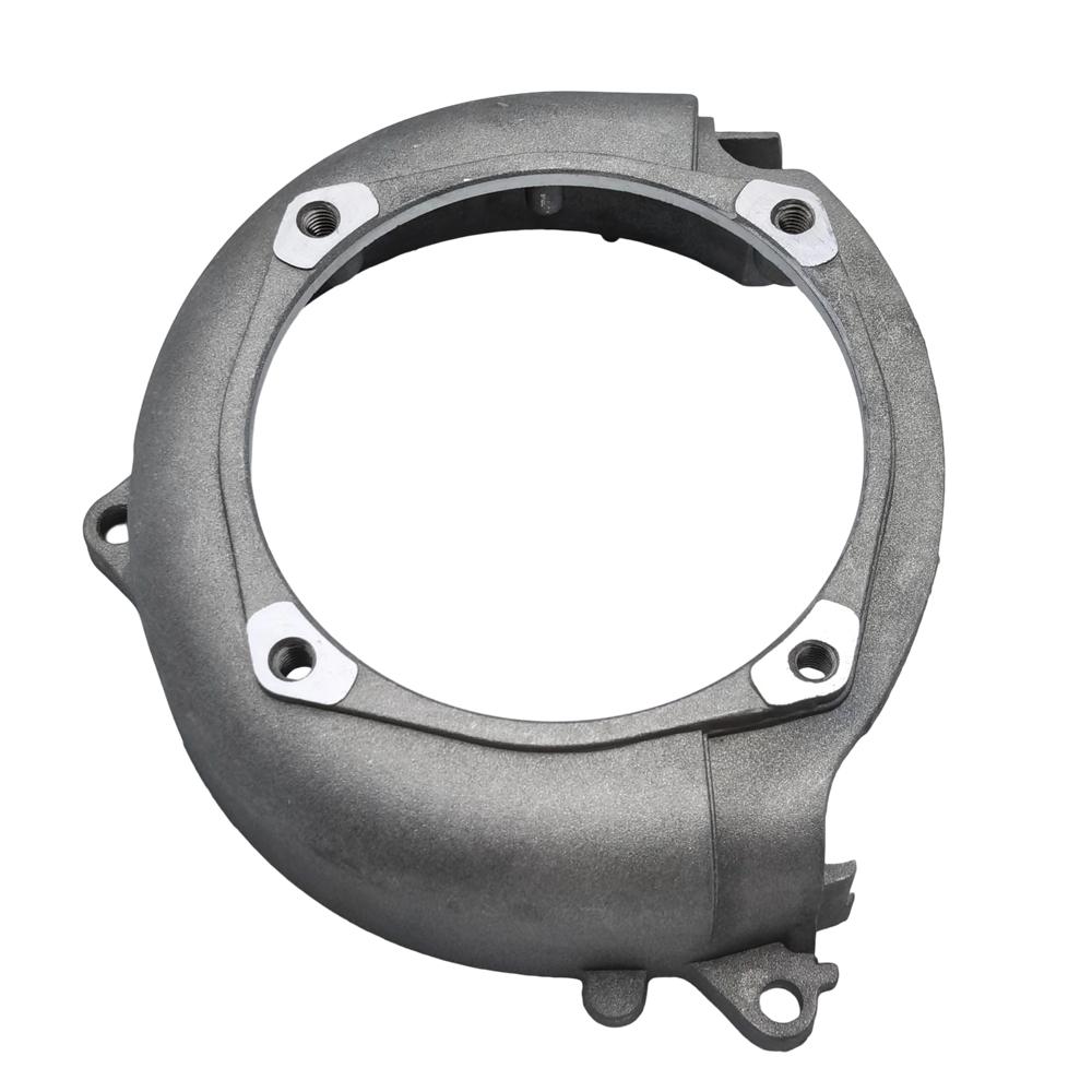 Flywheel Fan Cover Clutch Housing For Honda GX35 GX35NT Engine HHT35S UMK435 Trimmer Brush Cutter Replacement 19611-Z0Z-000 Part