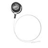 Watch Repair Magnifying Glasses Foldable Head Mounted Loupe with Stainless Steel Ring 5X