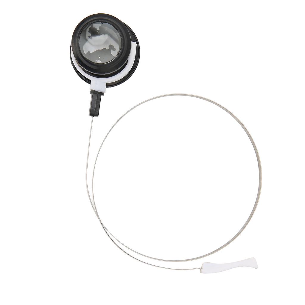 Watch Repair Magnifying Glasses Foldable Head Mounted Loupe with Stainless Steel Ring 5X