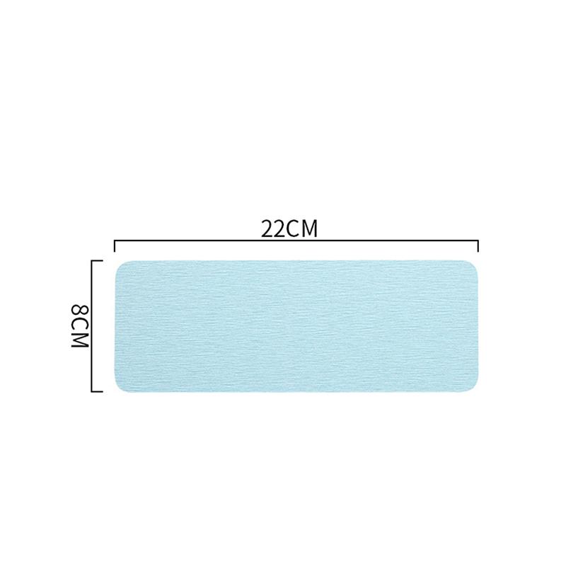 Home Diatomite Mat Water Absorbing Pad Heat Resistant Coaster Diatomaceous Slip