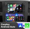 4Core 64GB Car Radio for GMC Acadia 2007-2012, Android Auto, CarPlay, 7' Touchscreen GPS with Backup Camera