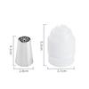 Large Pastry Tips Set Russian Baking Nozzles Cookie Decorating Tools with Rose Head And Mouth for Cake Decoration