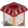 Machine à pop-corn Air Popcorn Popper - Rouge - Conception simple et pratique - Chauffage en toute sécurité