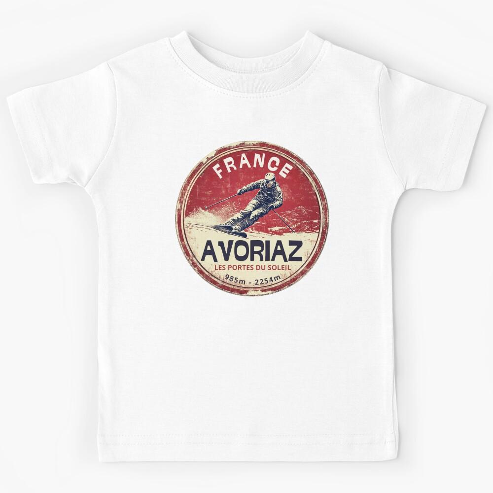 Avoriaz - Portes du Soleil - France Kids T-Shirt 110