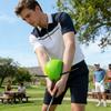 Golf Swing Trainers Adjustable Buckle Tool Golf Swing Practice Trainer PU Foam and Aluminum Alloy Swing Trainer Ball Training