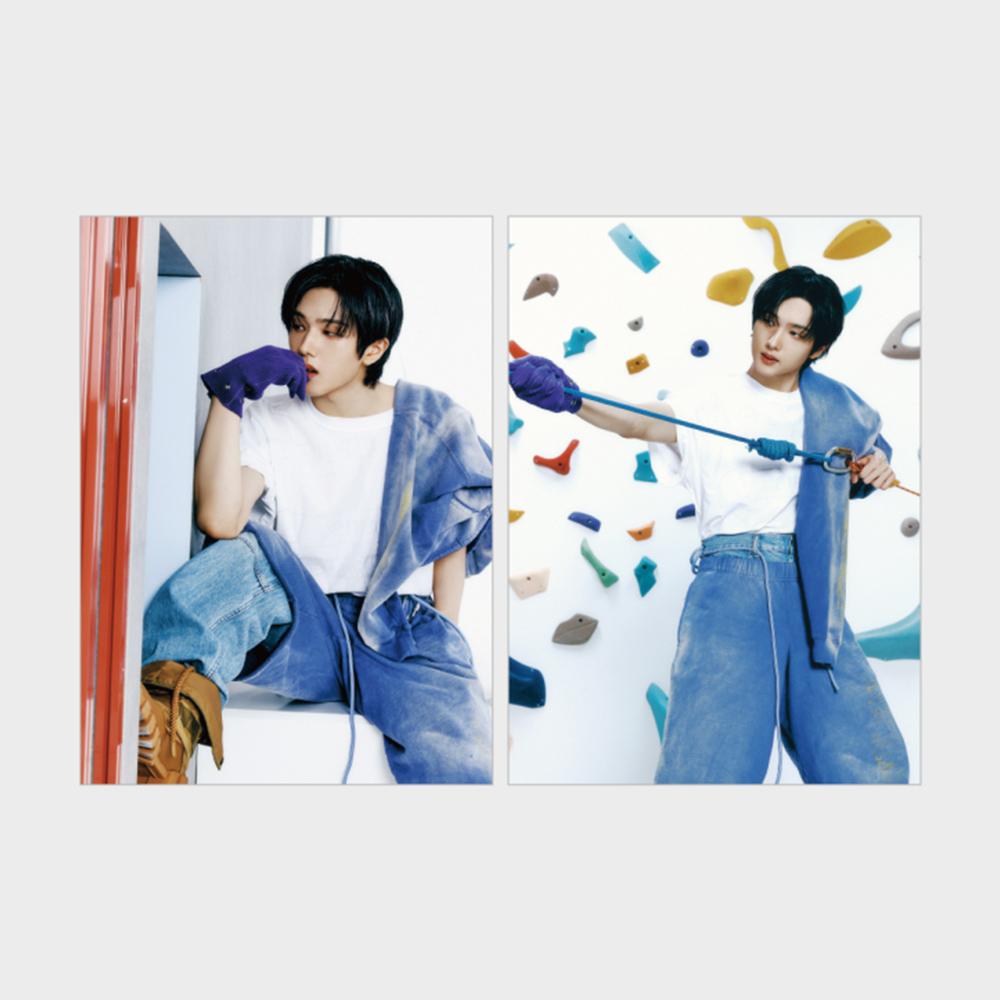 NCT DREAM Jisung Mini Poster Set