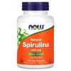 NOW Foods Spirulina 500 Mg Veg Capsules 120 Count