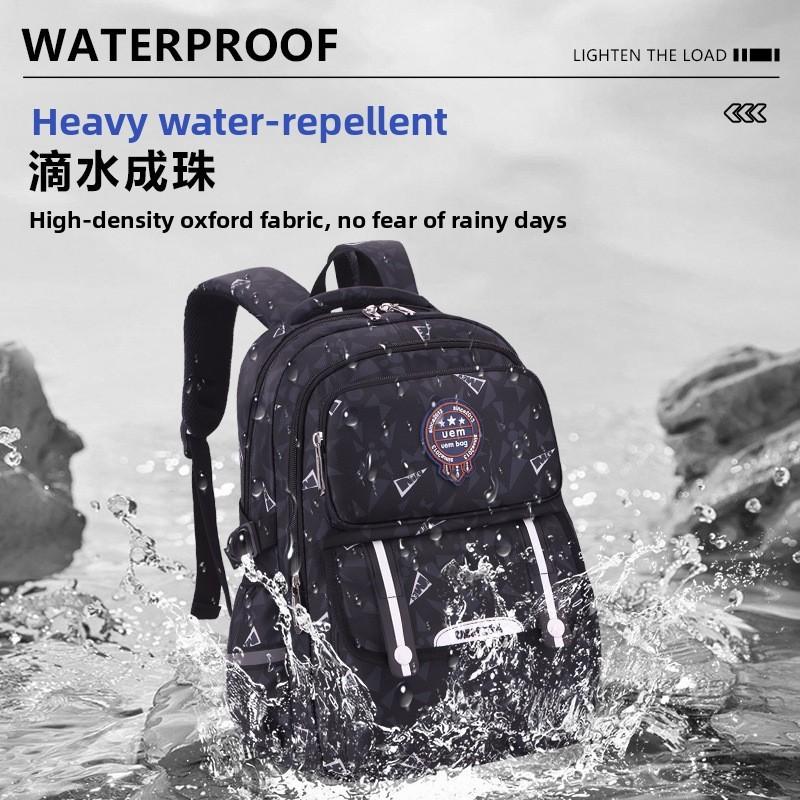 Children School Backpack With Lightweight Durable Polyester For Scene Education