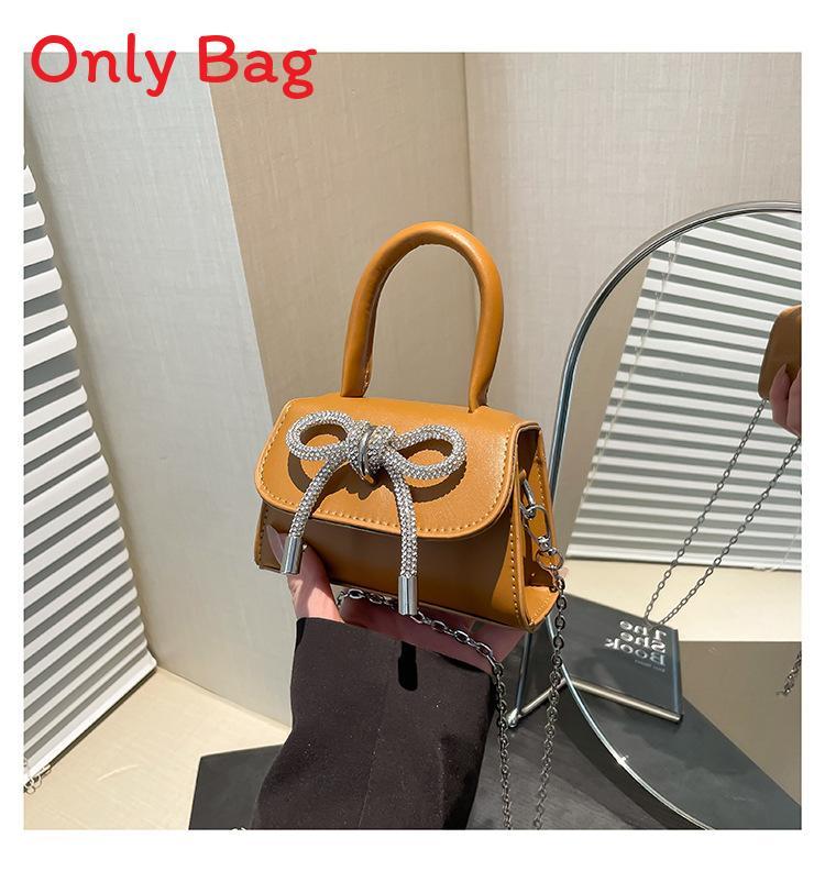 Fashion Korean Style Small Pu Handbag With Top Handle For Daily Casual Use