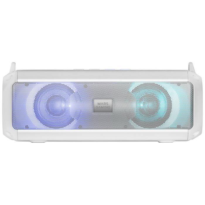 Enceinte - MSB - MSB-XT - Blanc - 20W - Sans Fil - 4 Haut-parleurs