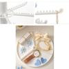 Standing Earring Necklace Holder 2/3/4-Tiers Hanging Jewelry Organizers Display Stand Jewelry Storage Display Tower Rack