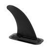 1pc Black Large Size Kayak Skeg Tracking Fin Integral Fin for Canoe Boat