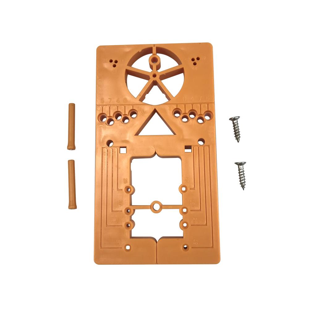 

Multifunction Hinge Open Hole Positioner Set Twist Drill Screw Driver Bit Woodworking Door Cabinet Hole Opener Accessories Tool