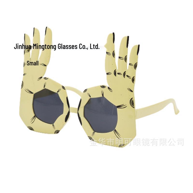 Personalisierte Cartoon-Sonnenbrillen für Abschluss- und Geburtstagsfeiern