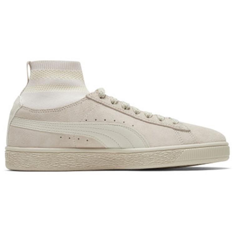 (WMNS) PUMA Suede Classic Sock Ii 'Cream y' Women's 372562-02