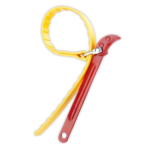 Rimikuru Belt Wrench, Strap Wrench, Oil Filter Wrench, Adjustable Belt, Multi-Function Wrench, Tool (Large Size)