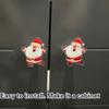10Pcs Decorative Acrylic Cabinet Knob Covers with Christmas & Halloween Themes Knob Protector Adds Cheer To Any Room