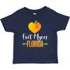 Inktastic Fort Myers Florida Orange in Herz Baby T-Shirt Staat Zuhause Frucht Stadt