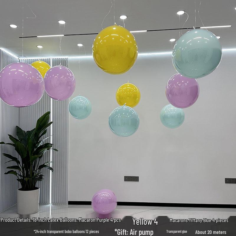 18-Inch Large Balloon for Store Celebrations and Anniversary Decorations
