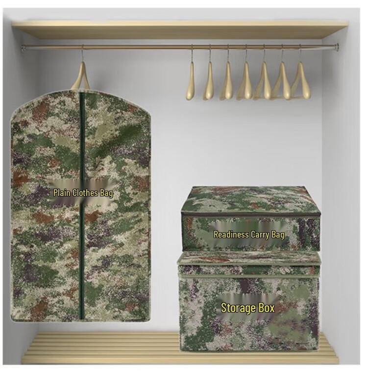 Camouflage 3-Piece Storage & Laundry Bag Set