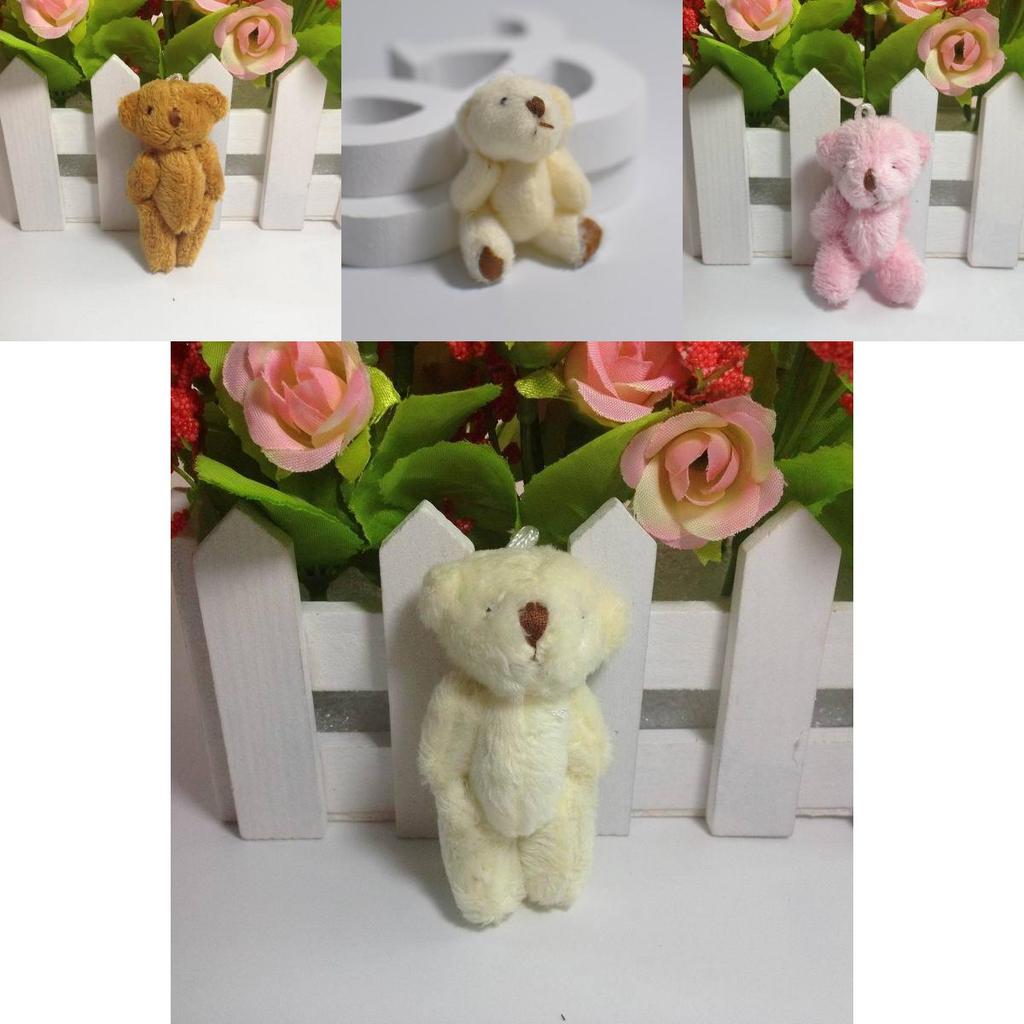 Adorable Mini Cute Plush Toy Tiny Rabbit Bear Doll With Soft And Cozy Feel