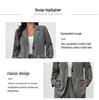 European & American Fashion Slim Fit Lapel Cardigan Suit & Pants Set for Women
