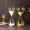 60min Hourglass Sand Timers 5/30min Sand Watch Hour Glass Clock Sandglass for Time Management Home Office Desks Decor Gift