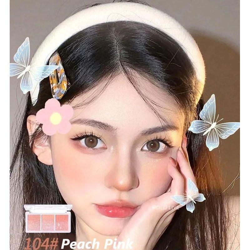 HOLD LIVE - Dreifarbiger Rouge (3-5)