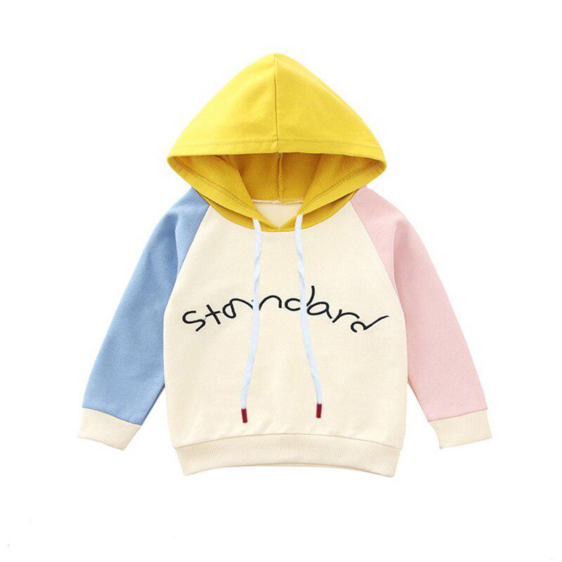 baby girl hooded sweatshirt
