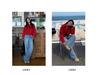 2025 Autumn/Winter Women's High Waist Retro Wide-Leg Jeans - Washed, Loose, Slimming, Versatile, Floor-Length.