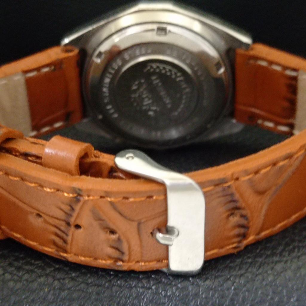 VINTAGE ORIENT CRYSTAL AUTOMATIC 46941 JAPAN MENS ORIGINAL DIAL WATCH A703593-1