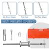 9-Way Slide Hammer Puller Set, Front Wheel Hub Bearing Remover & Rear Wheel Axle Hub Dent Shaft Puller Tool Kit Wheel Bearing Removal Tool