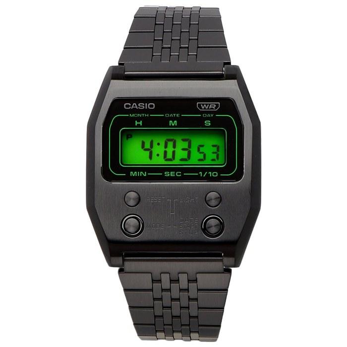CASIO Standard A1100B-1 Digital Watch (Black)