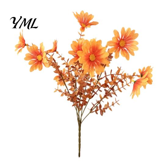 Thoughtful Gifts for Plant Lovers Artificial Eucalyptus Morning Glory Flowers, Fall Fake Flowers Outdoor Planters Decorative Faux Botanicals Interior