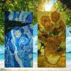 Van Gogh Towel Quick Drying Beach Towels Are Suitable For Swimming Pools Camping Yoga And The Gym