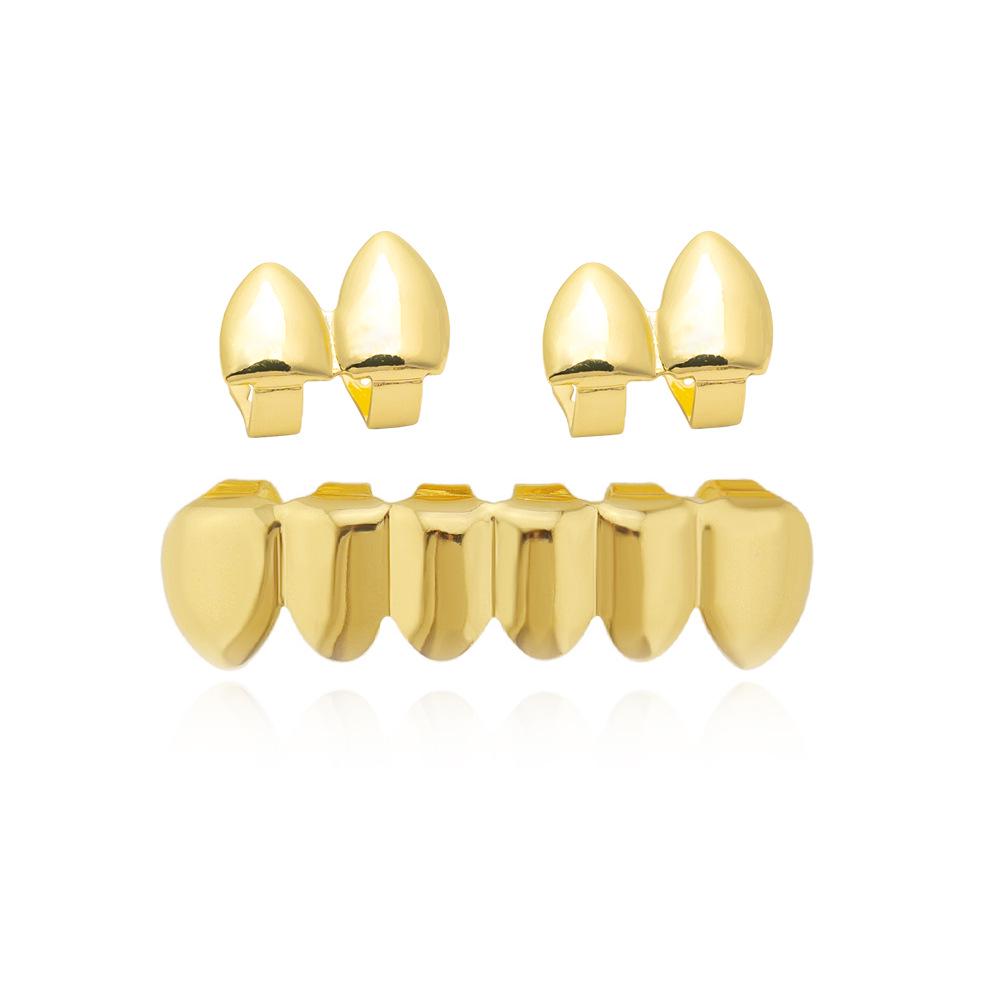 

Популярный хип-хоп стоматологический декор: Набор гладких подтяжек унисекс для косплея на Хэллоуин